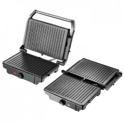 Kontaktgrils, MICHELINO,25,5x18cm 1600 W Kontaktgrils, MICHELINO,25,5x18cm 1600 W