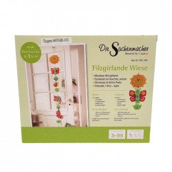 Набор для рукоделия – фетровая нить, KREATIVE, - Насекомые