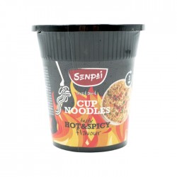 Ātrās pagatavošanas nūdeles SENPAI 60g - hot&spicy Ātrās pagatavošanas nūdeles SENPAI 60g - hot&spicy