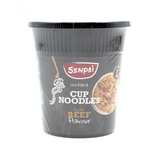 Лапша быстрого приготовления SENPAI 60 г - говядина Лапша быстрого приготовления SENPAI 60 г - говядина