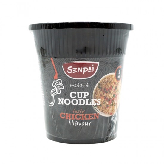 Ātrās pagatavošanas nūdeles SENPAI 60g - vistas Ātrās pagatavošanas nūdeles SENPAI 60g - vistas
