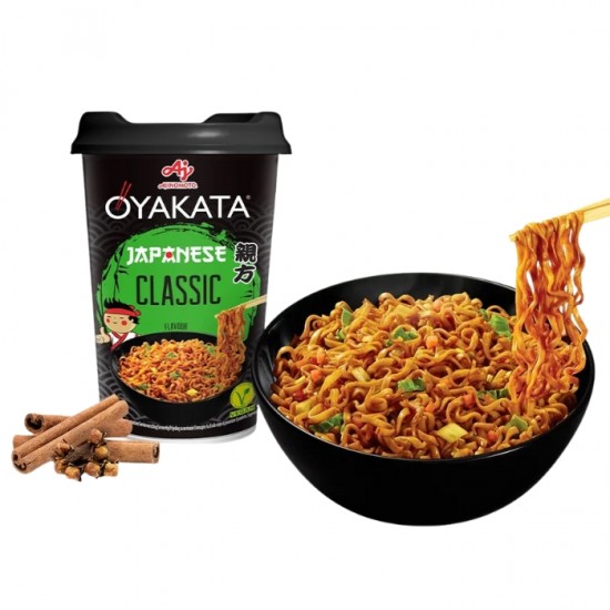 Лапша быстрого приготовления OYAKATA 93г — КЛАССИКА