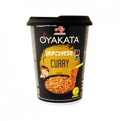 Ātras pagatavošanas nūdeles OYAKATA 90g – CURRY Ātras pagatavošanas nūdeles OYAKATA 90g – CURRY