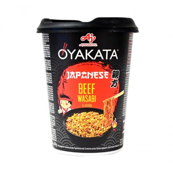 Лапша быстрого приготовления OYAKATA 93г — ВАСАБИ