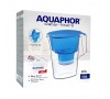 Krūze AQUAPHOR TIME, B25 filtru,2.5L, - baltā