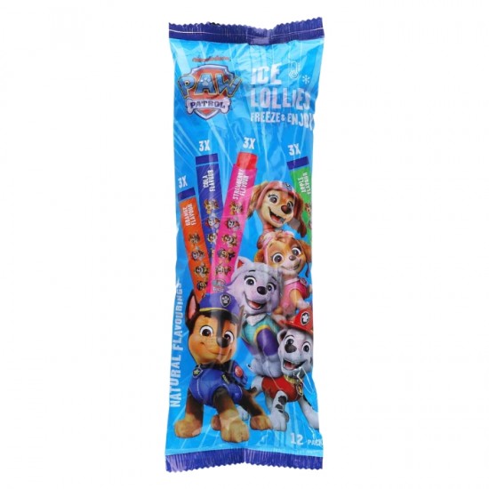 Мороженое соковое, PAW PATROL, 12x40 мл=480 мл