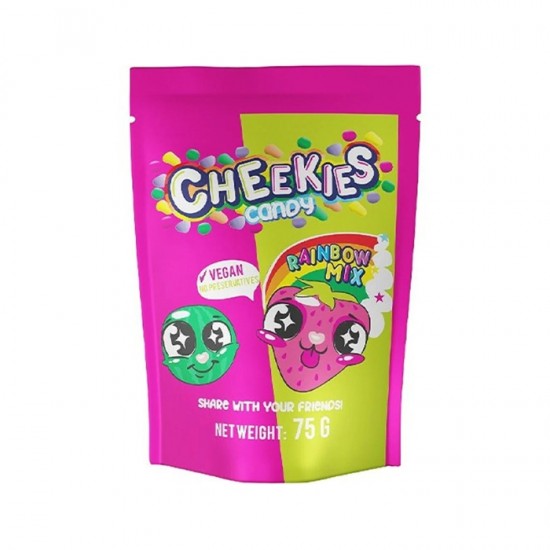 Konfektes CHEEKIES 75g - augļu Konfektes CHEEKIES 75g - augļu