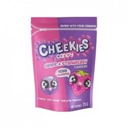 Конфеты CHEEKIES 75 г - виноград/клубника