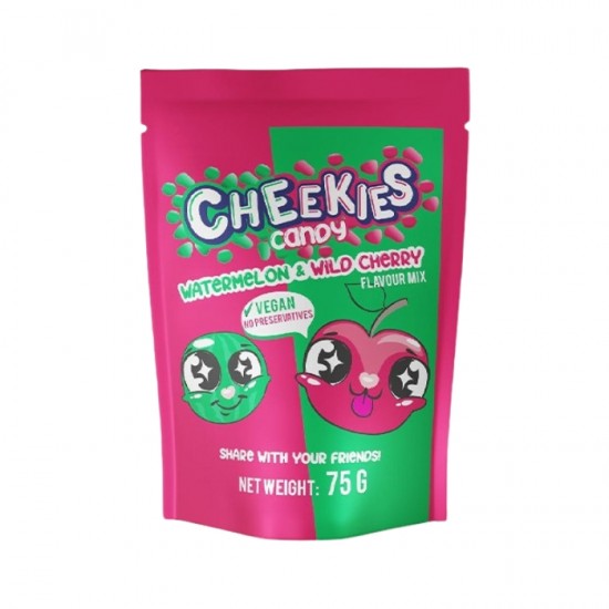 Konfektes CHEEKIES 75g - arbūzu Konfektes CHEEKIES 75g - arbūzu