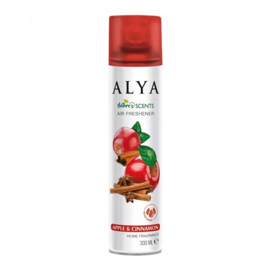 Gaisa atsvaidzinātājs, ALYA, 300ml - Ābols&Kanēlis