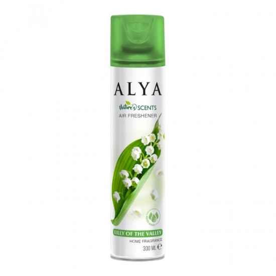 Gaisa atsvaidzinātājs, ALYA, 300ml - Māijpuķīte