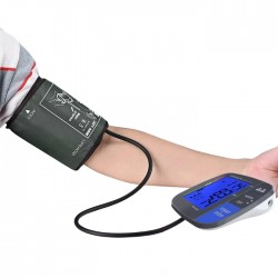 Прибор для измерения артериального давления BROCK, - черный Прибор для измерения артериального давления BROCK, - черный
