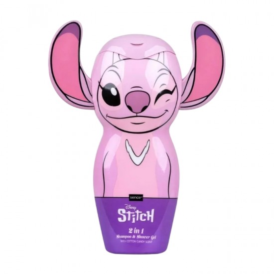 Dušas gels / šampūns bērniem, 300ml - Rozā Stitch Dušas gels / šampūns bērniem, 300ml - Rozā Stitch