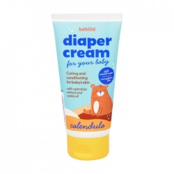 Autiņbiksīšu krēms mazuļiem, BEBILILD, 75ml,- Calendula