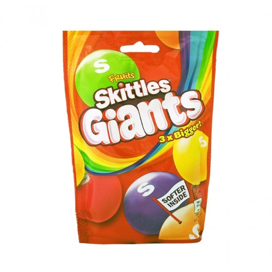 Конфеты SKITTLES 132 г - GIGANT Конфеты SKITTLES 132 г - GIGANT