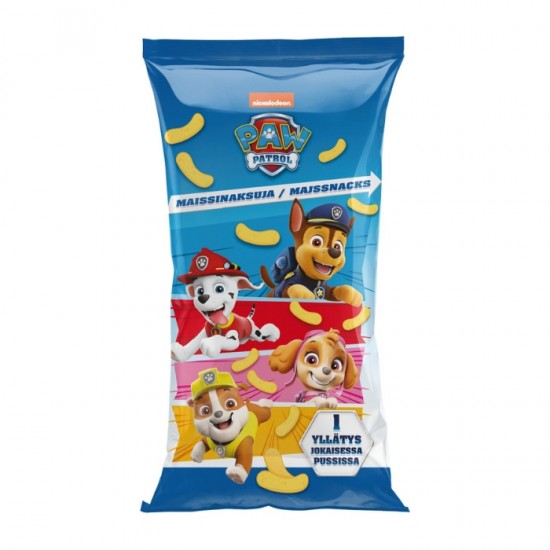 Кукурузные снеки PAW PATROL 70 г