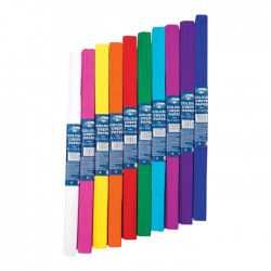 Kreppapīrs 50x200cm 1gb. asorti Kreppapīrs 50x200cm 1gb. asorti