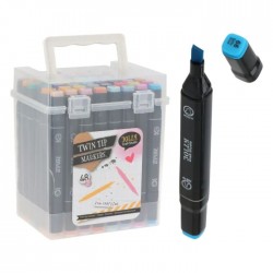 Marķieru komplekts, JOLLY CRAFT studio.- 48 gab Marķieru komplekts, JOLLY CRAFT studio.- 48 gab