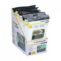 Влажные салфетки для автомобильных стекол DUNLOP 20 шт. - лимон Влажные салфетки для автомобильных стекол DUNLOP 20 шт. - лимон