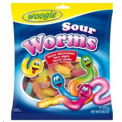 Конфеты кисло-желейные 250г