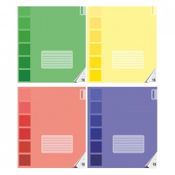 Burtnīca, CENTRUM, 18lp. līniju Burtnīca, CENTRUM, 18lp. līniju