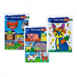 Альбом для рисования А4 20р. Альбом для рисования А4 20р.