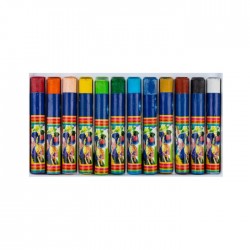 Oil pastel krītiņi 12kr. ZOO Oil pastel krītiņi 12kr. ZOO