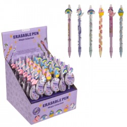 Dzēšamā pildspalva MAGIC,- zila