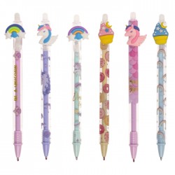 Dzēšamā pildspalva MAGIC,- zila Dzēšamā pildspalva MAGIC,- zila