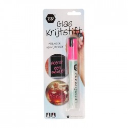 Marķeris stiklam - Rozā Marķeris stiklam - Rozā