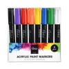 akrila krāsu marķieri