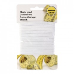 Elastīgā apģērbu gumija, 0,6 mm,- 10 m Elastīgā apģērbu gumija, 0,6 mm,- 10 m