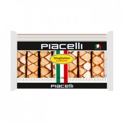 Kārtainā mīklas izstrādājums ar cukura glazūru 200g.