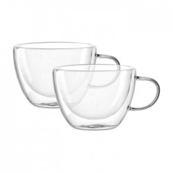 Stikla krūzes SCHAFER LATE 250ml - 2 gab