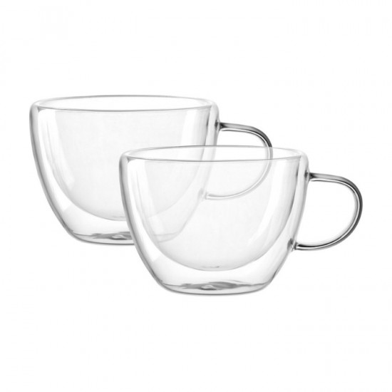 Stikla krūzes SCHAFER LATE 250ml - 2 gab
