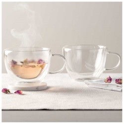 Stikla krūzes SCHAFER LATE 250ml - 2 gab Stikla krūzes SCHAFER LATE 250ml - 2 gab