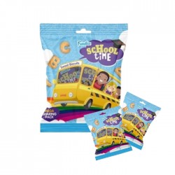Cepumi  SCHOOL TIME BAGS11x15g=65g