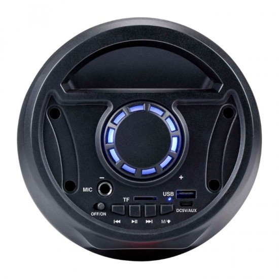 Pārnēsājams bezvadu Bluetooth skaļrunis 10 W
