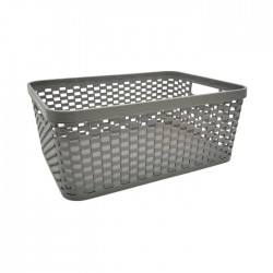 Plastmasas groziņš HOMELINE 35x26x14 cm