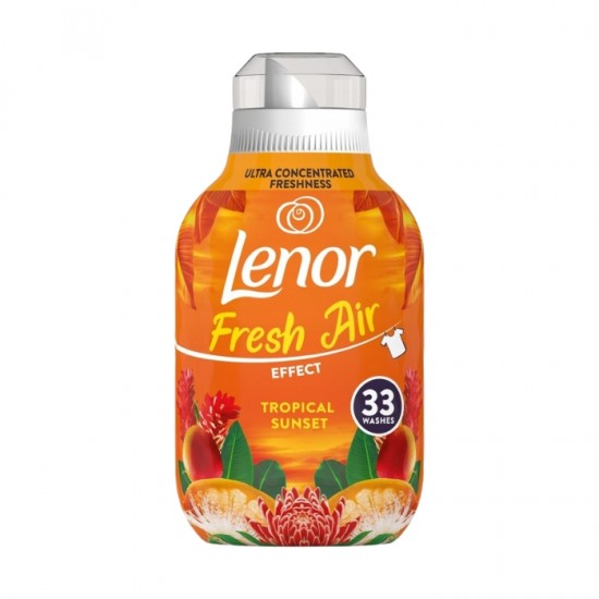 Veļas mīkstinātājs LENOR 462ml - Tropical Sunset