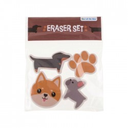 Dzēšgumiju komplekts, DOGS,- 4 gab