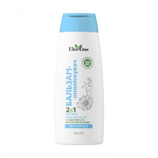Matu balzāms/maska, EKO LINE,400ml,- visiem matu tipiem