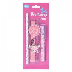 Kancelejas piederumu komplekts, 5 gab., Tauriņš