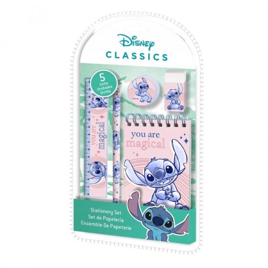 Канцелярский набор, DISNEY,- Стич