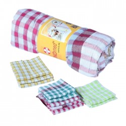 Virtuves dvieļi 50x70 cm (10 gab)