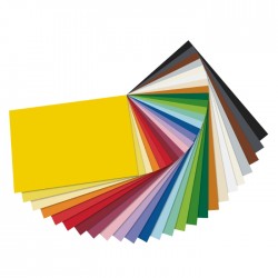 Krāsaina kartona komplekts, FOLIA JUMBO Krāsaina kartona komplekts, FOLIA JUMBO