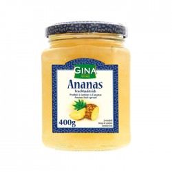 Džems, GINA, 400g,- Ananāsu Džems, GINA, 400g,- Ananāsu
