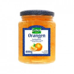Džems, GINA, 400g,- Apelsīnu Džems, GINA, 400g,- Apelsīnu