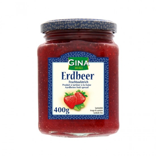 Džems, GINA, 400g,- Zemeņu