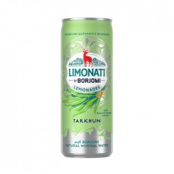 Лимонад BORJOMI  0,33л - Тархун/Эстрагон